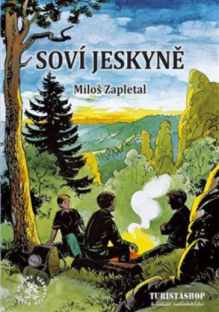 Knjiga Soví jeskyně Miloš Zapletal