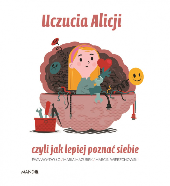 Kniha Uczucia Alicji. czyli jak lepiej poznać siebie Maria Mazurek