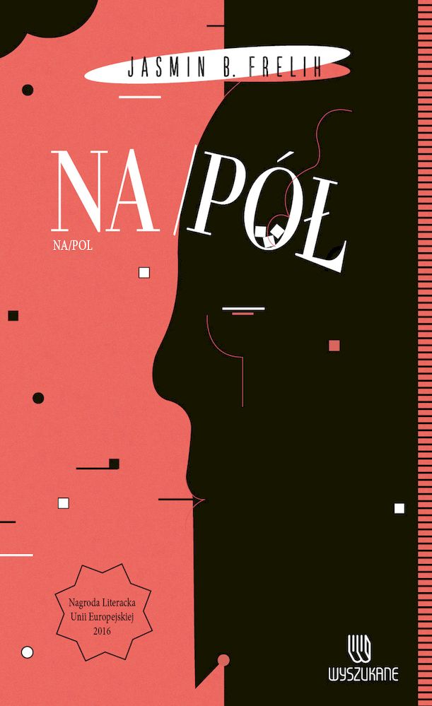 Book Na pół Jasmin B. Frelih