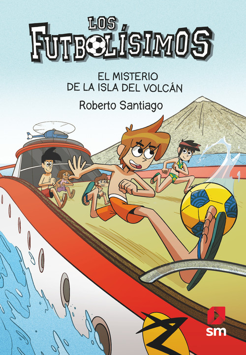 Kniha Futbolisimos ROBERTO SANTIAGO