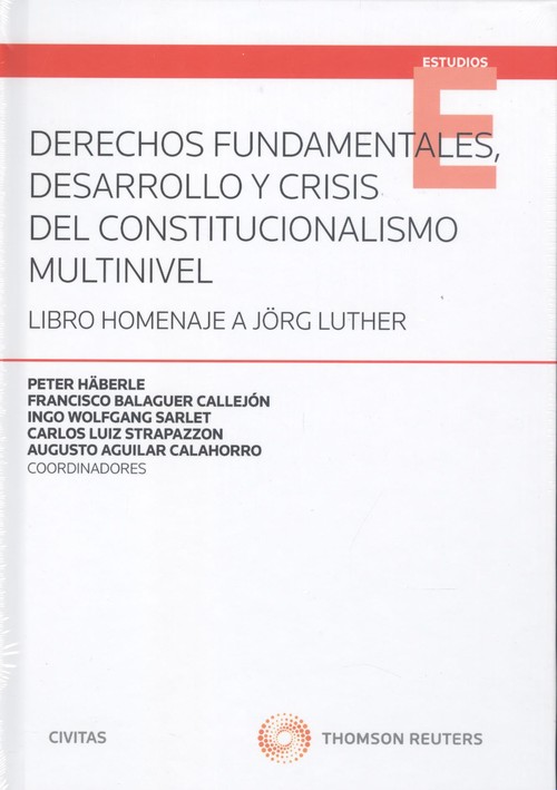 Книга DERECHOS FUNDAMENTALES DESARROLLO CRISIS CONSTITUCIONALISMO FRANCISCO BALANGUER CALLEJON