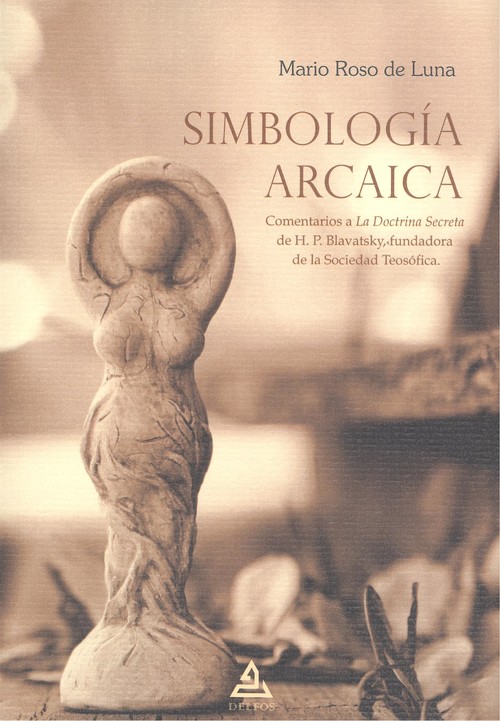Kniha SIMBOLOGÍA ARCAICA MARIO ROSO DE LUNA