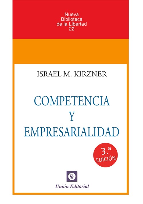 Audio COMPETENCIA Y EMPRESARIALIDAD 3'ED ISRAEL M. KIRZNER