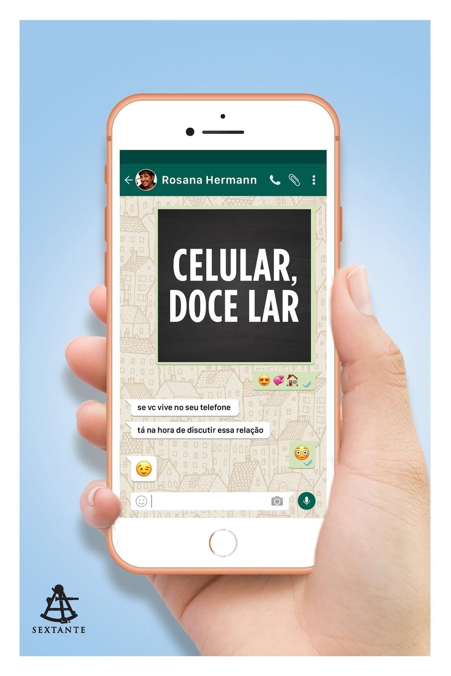 Book Celular, doce lar Rosana Herman