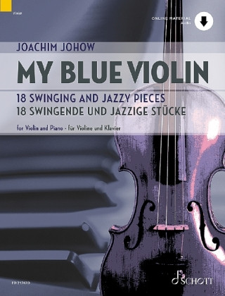 Kniha My blue Violin 