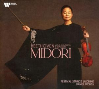 Аудио Midori/Beethoven Ludwig Van: Violin Concerto - CD Midori