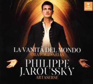 Audio Philippe Jaroussky: La Vanita Del Mondo - CD Philippe Jaroussky