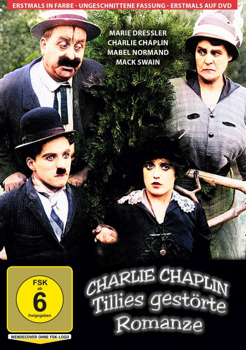 Video Charlie Chaplin - Tillies gestörte Romanze - erstmals in kolorierter Fassung Mack Sennett
