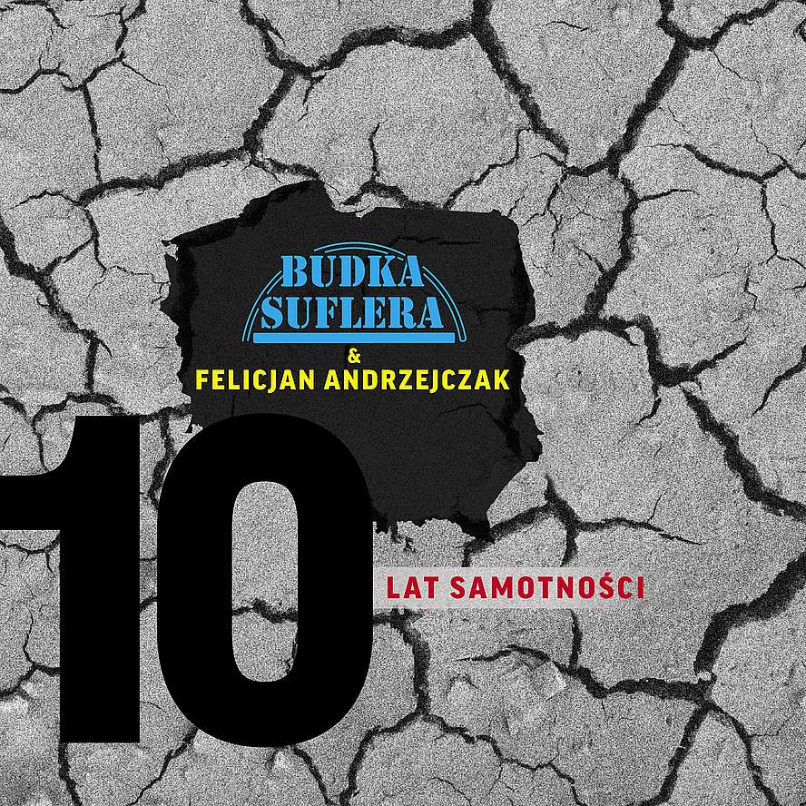 Kniha CD 10 lat samotności Budka Suflera & Felicjan Andrzejczak 