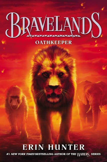Könyv Bravelands #6: Oathkeeper 