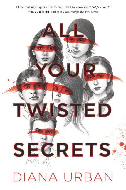 Книга All Your Twisted Secrets 