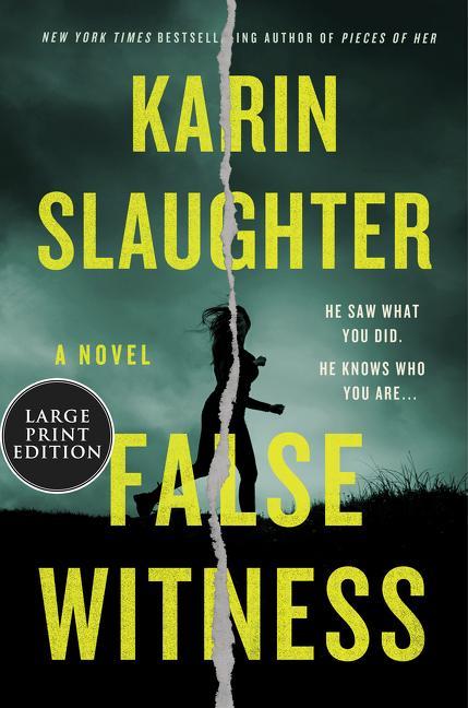 Buch False Witness Karin Slaughter
