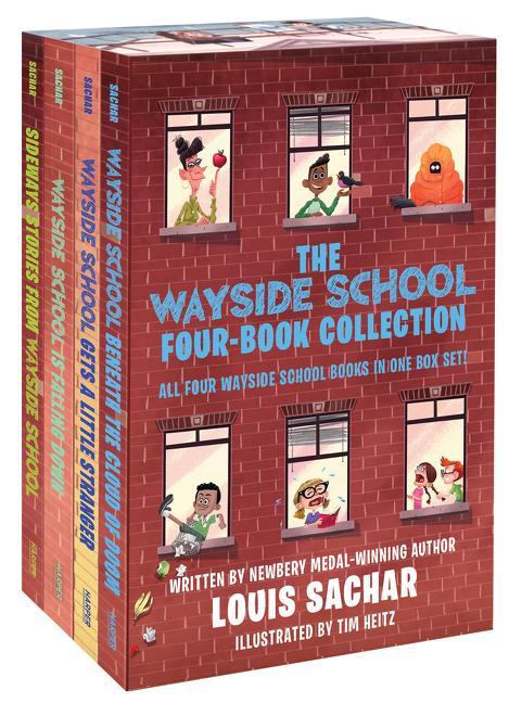 Carte Wayside School 4-Book Box Set 