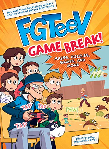 Kniha FGTeeV: Game Break! 