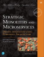 Carte Strategic Monoliths and Microservices Tomasz Jaskula