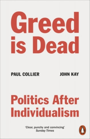 Kniha Greed Is Dead Paul Collier