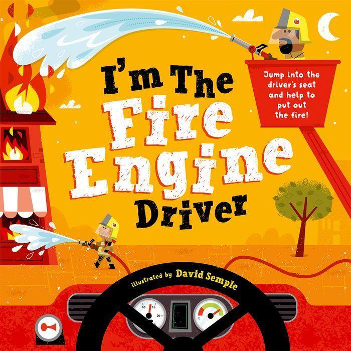 Knjiga I'm The Fire Engine Driver Oxford Children's Books