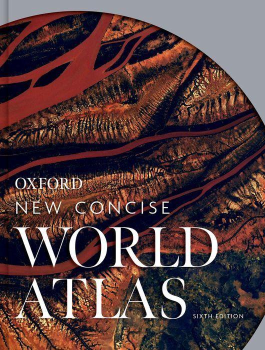 Książka New Concise World Atlas 