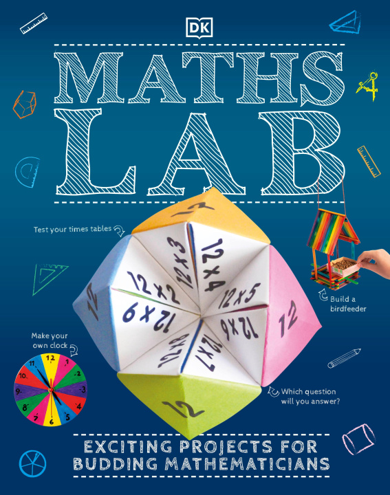 Kniha Maths Lab DK