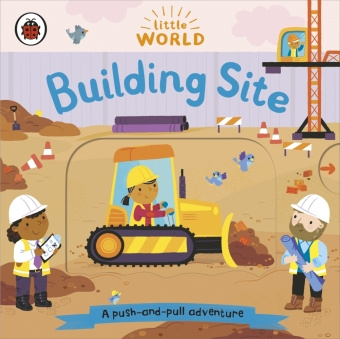 Kniha Little World: Building Site 