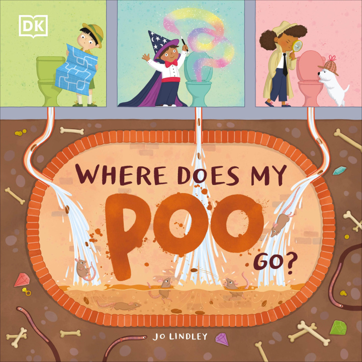 Książka Where Does My Poo Go? Jo Lindley