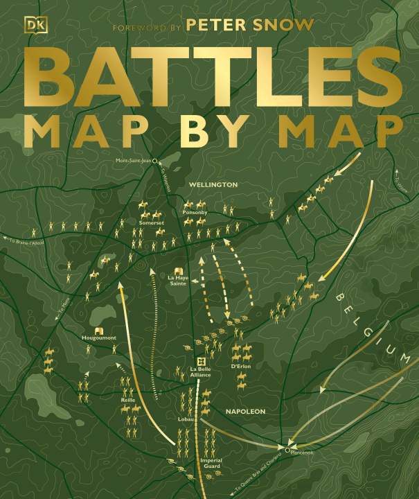 Kniha Battles Map by Map DK