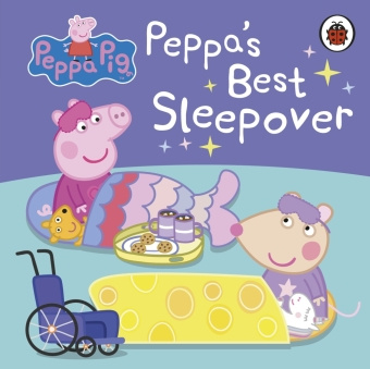 Knjiga Peppa Pig: Peppa's Best Sleepover Peppa Pig