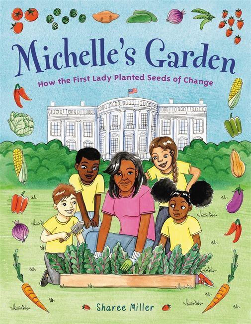 Kniha Michelle's Garden Sharee Miller