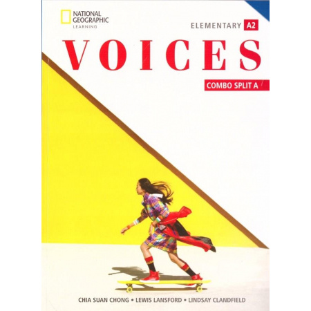 Könyv Voices Elementary: Combo Split A TBC