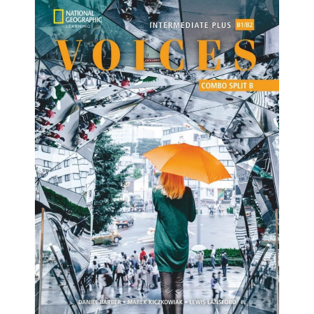 Book Voices Intermediate Plus: Combo Split B with Online Practice and Student's eBook TBC