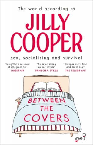 Książka Between the Covers Jilly Cooper
