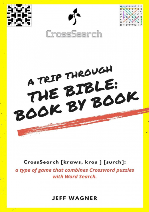 Boek CrossSearch Puzzles Jeff Wagner