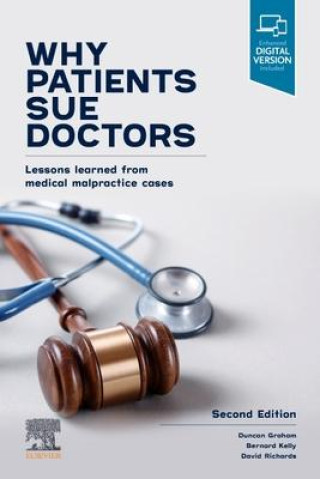 Kniha Why Patients Sue Doctors Duncan Graham
