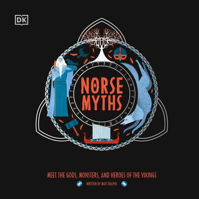 Könyv Norse Myths DK