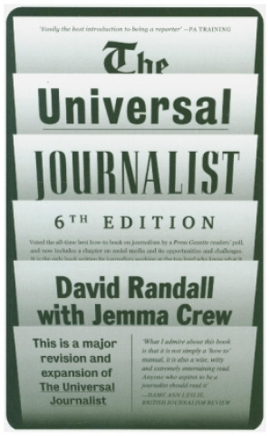 Kniha Universal Journalist David Randall