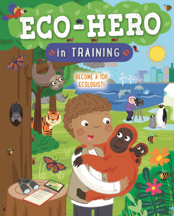 Książka Eco Hero In Training Jo Hanks