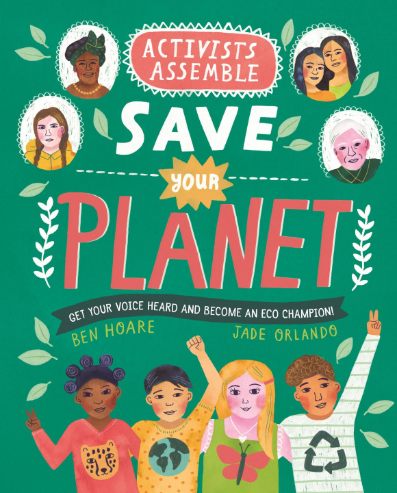 Libro Activists Assemble - Save Your Planet Ben Hoare