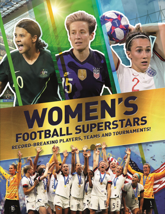 Książka Women's Football Superstars Kevin Pettman
