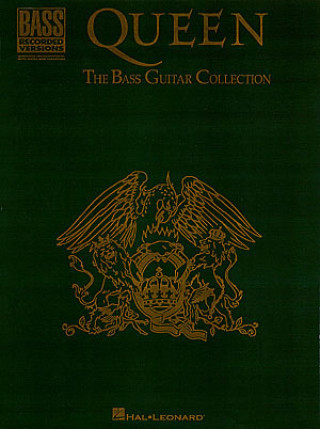 Kniha Queen - The Bass Guitar Collection 