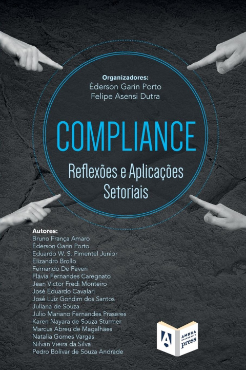 Kniha Compliance Éderson Garin Porto