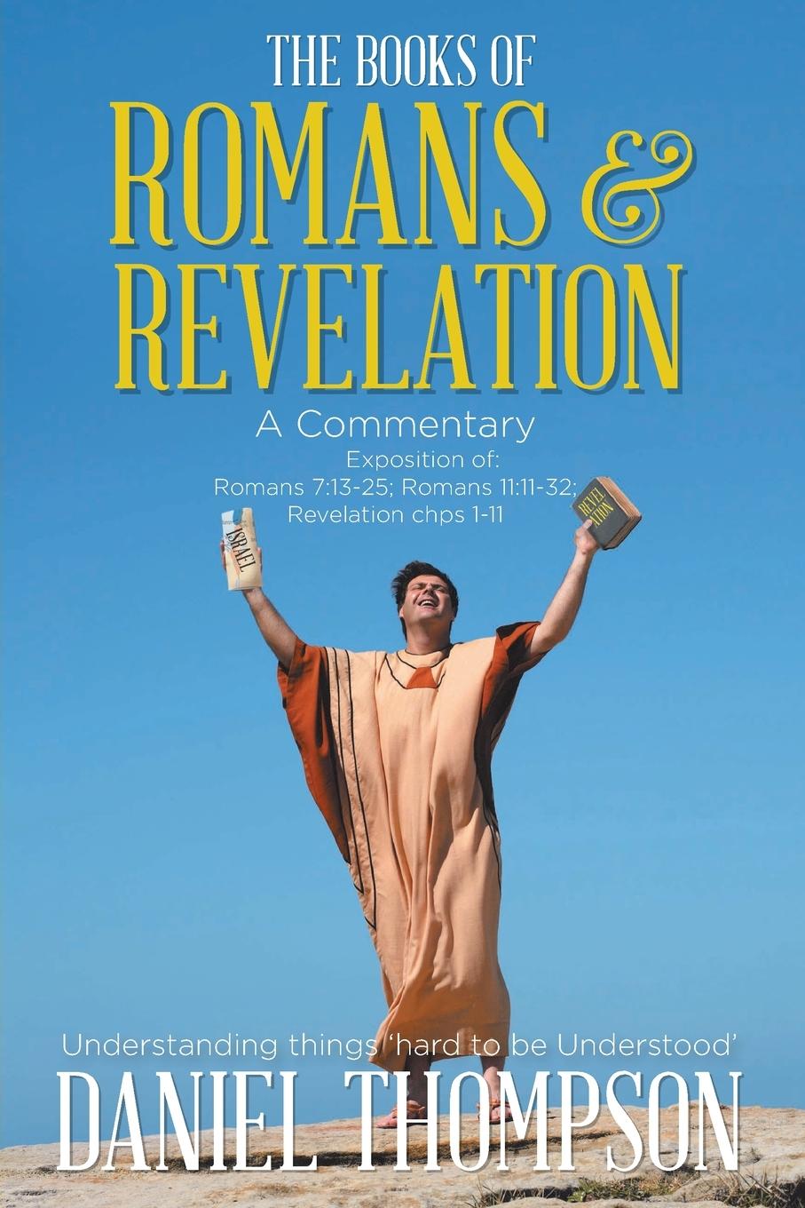 Kniha Romans and Revelation Daniel Thompson