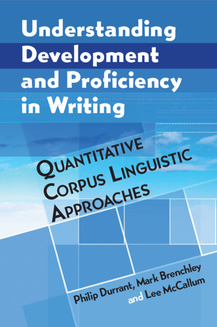 Knjiga Understanding Development and Proficiency in Writing Philip (University of Exeter) Durrant