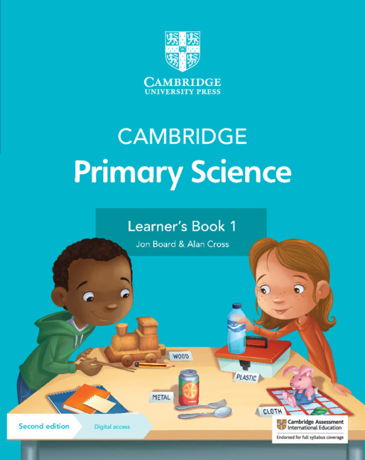 Книга Cambridge Primary Science Learner's Book 1 with Digital Access (1 Year) Jon Board