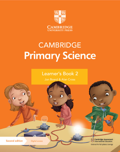 Carte Cambridge Primary Science Learner's Book 2 with Digital Access (1 Year) Jon Board