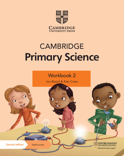 Książka Cambridge Primary Science Workbook 2 with Digital Access (1 Year) Jon Board