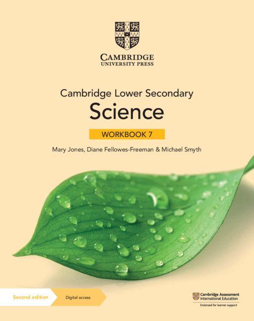 Kniha Cambridge Lower Secondary Science Workbook 7 with Digital Access (1 Year) Mary Jones