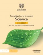 Könyv Cambridge Lower Secondary Science Workbook 7 with Digital Access (1 Year) Mary Jones