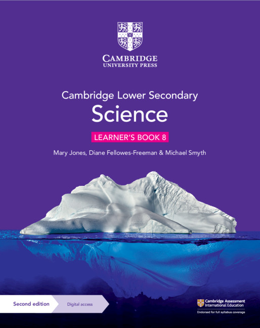 Książka Cambridge Lower Secondary Science Learner's Book 8 with Digital Access (1 Year) Mary Jones