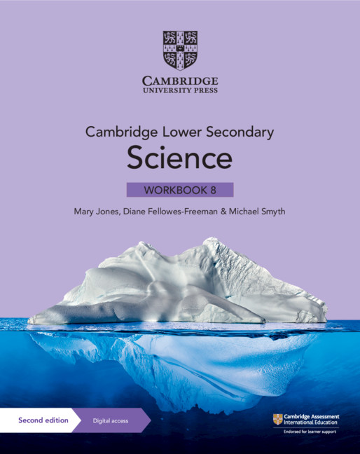 Książka Cambridge Lower Secondary Science Workbook 8 with Digital Access (1 Year) Mary Jones