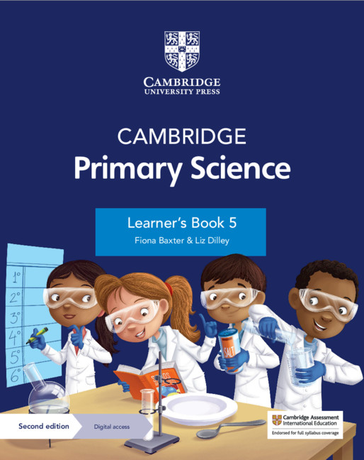 Könyv Cambridge Primary Science Learner's Book 5 with Digital Access (1 Year) Fiona Baxter